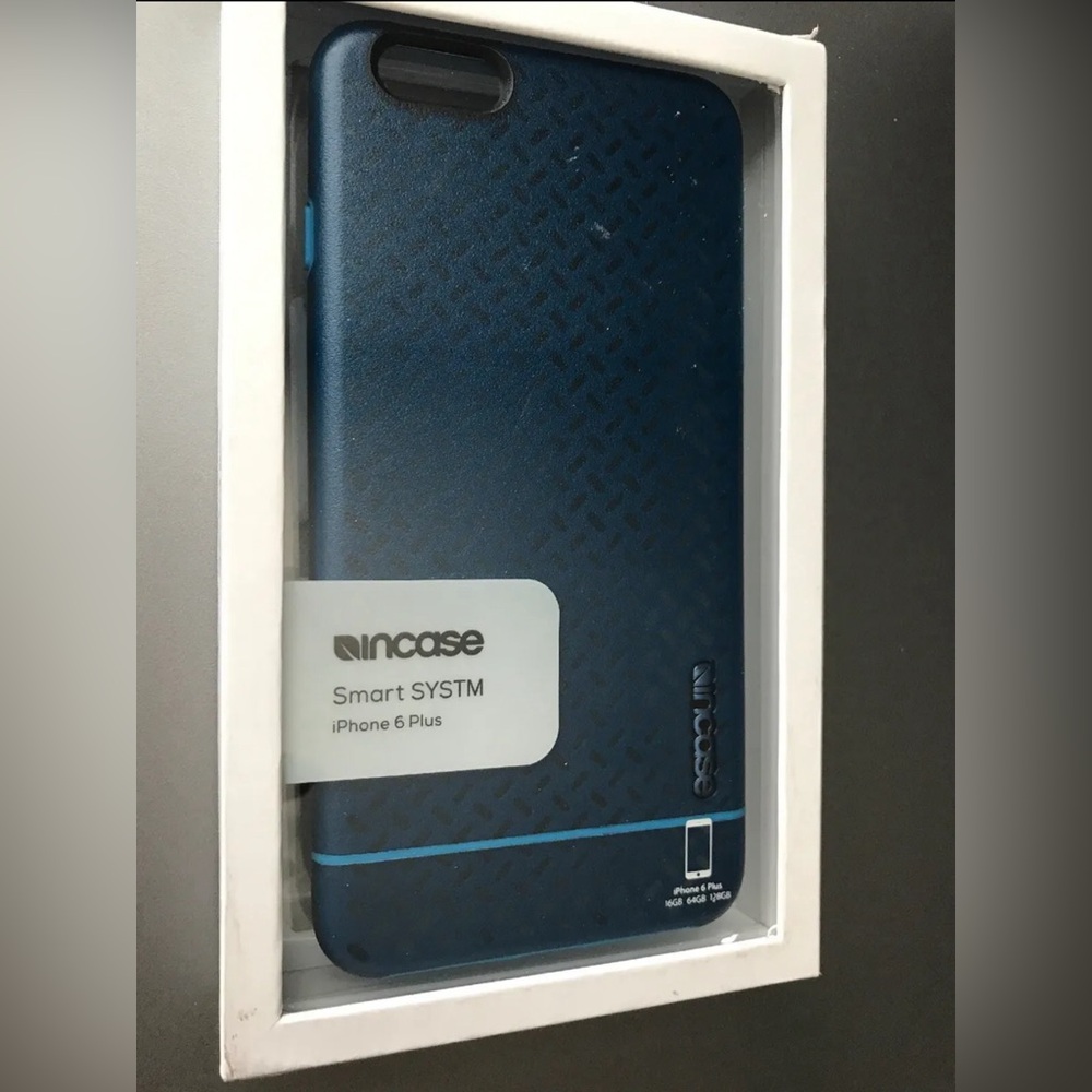 Incase Smart SYSTM Phone Case For iPhone 6 Plus -Blue-